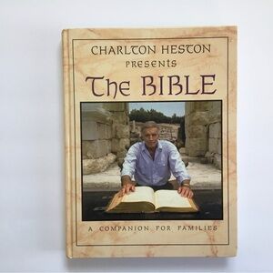 Charlton Heston Presents The Bible Book